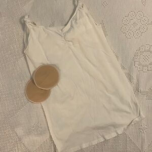 Medium aerie nursing cami with pads